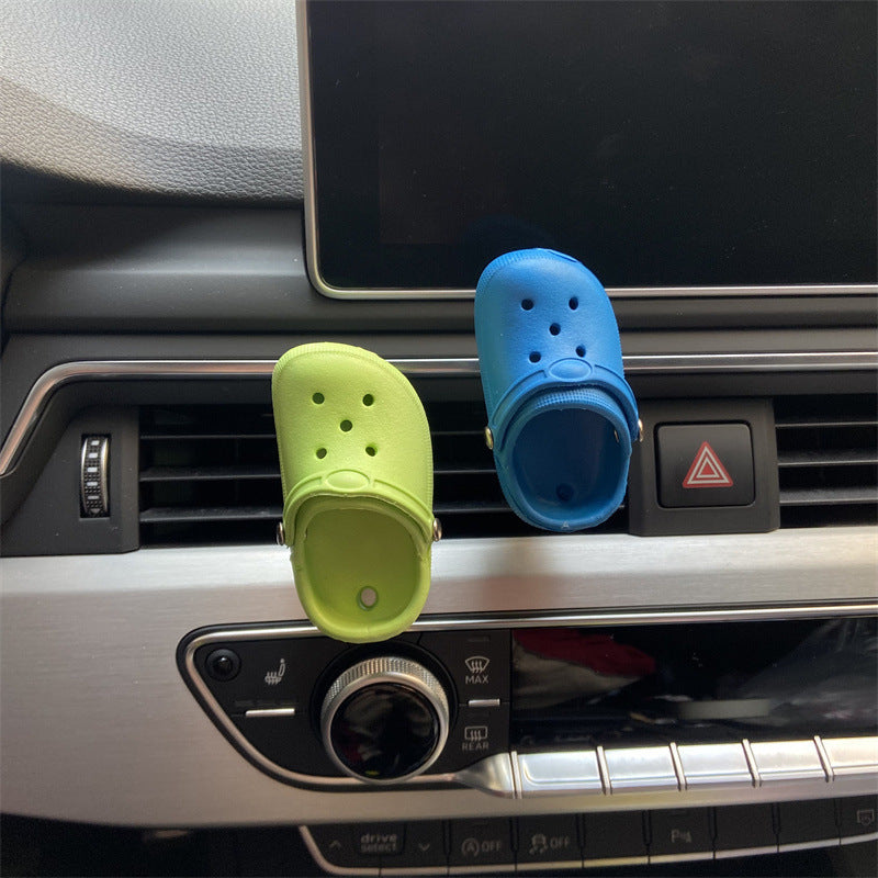 Auto de decoración de salidas de aire de plástico al por mayor